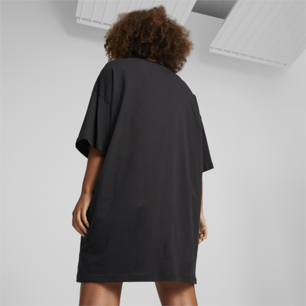 Vestido Playera para mujer Classics, PUMA Black, large-MEX