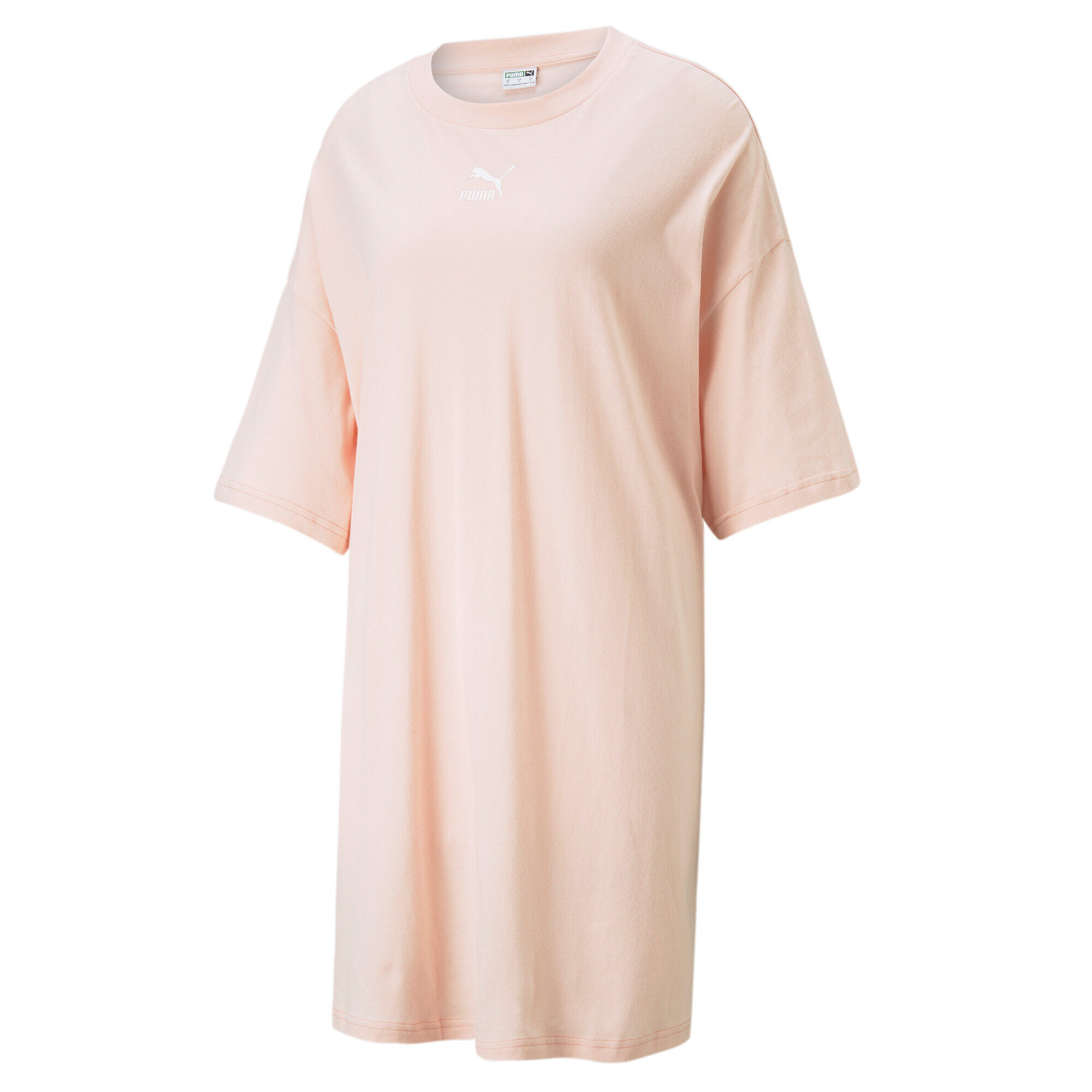 30%OFF！＜プーマ公式通販＞ プーマ ウィメンズ CLASSICS Tシャツ ドレス ウィメンズ Rose Dust ｜PUMA.com
