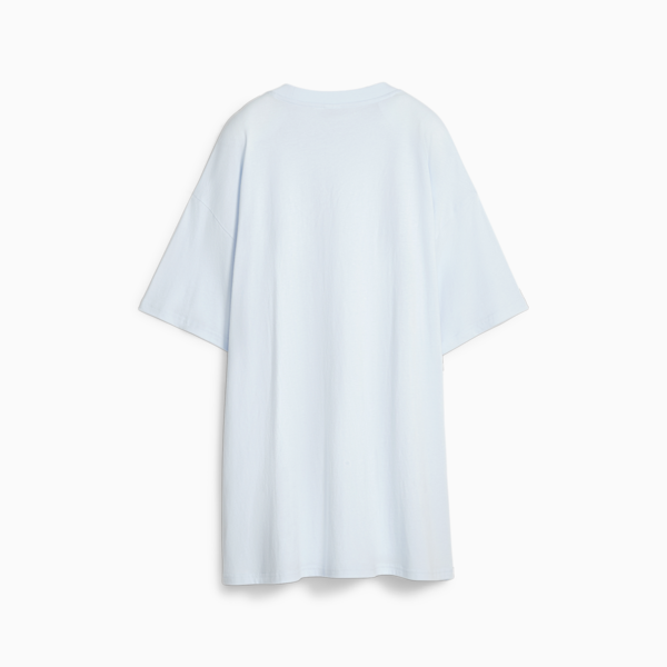 Classics Tee Dress Women, Icy Blue, large-ZAF