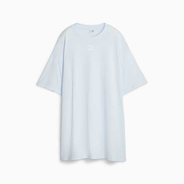 Classics Tee Dress Women, Icy Blue, large-ZAF