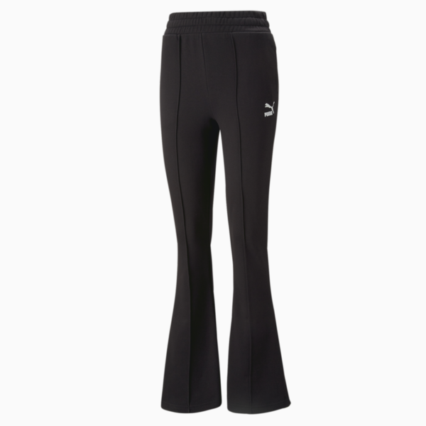 Pantalones acampanados para mujer Classics, PUMA Black, large-ARG