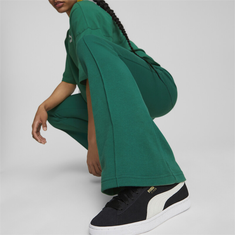 

Women's PUMA CLASSICS Flared Slim Fit Pants