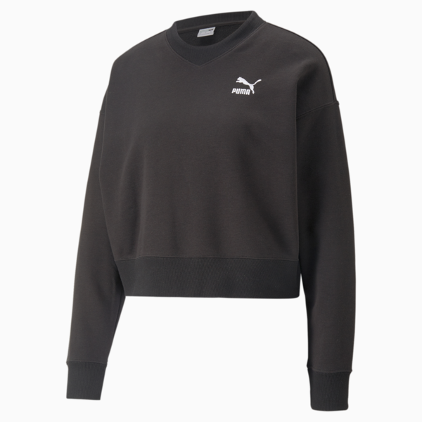 Buzo para mujer Classics, PUMA Black, large-ARG