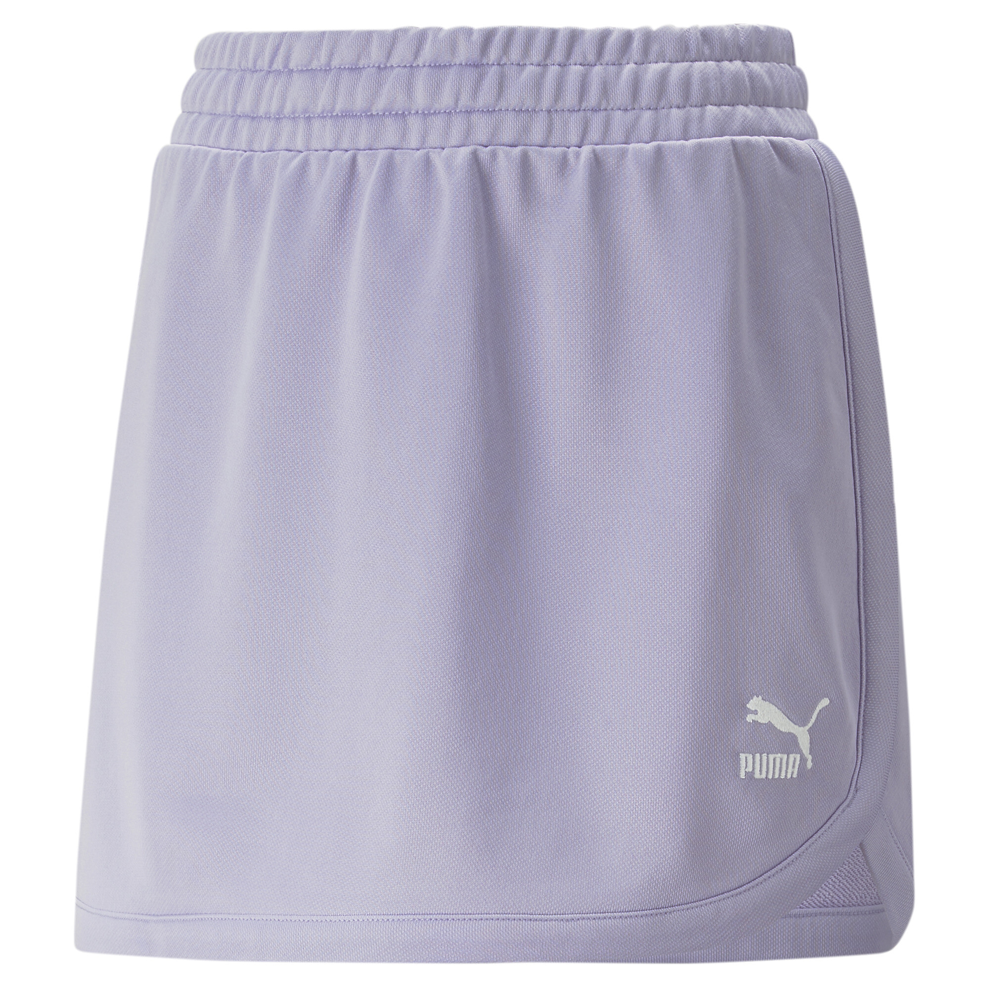 Women's PUMA Classics A-Line Skirt Women In 90 - Purple, Size 2X-Small