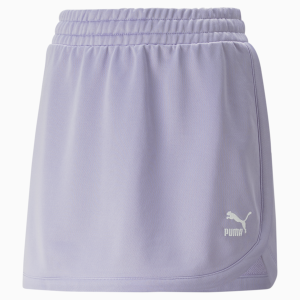 Classics A-Line Skirt Women, Vivid Violet, large-ZAF