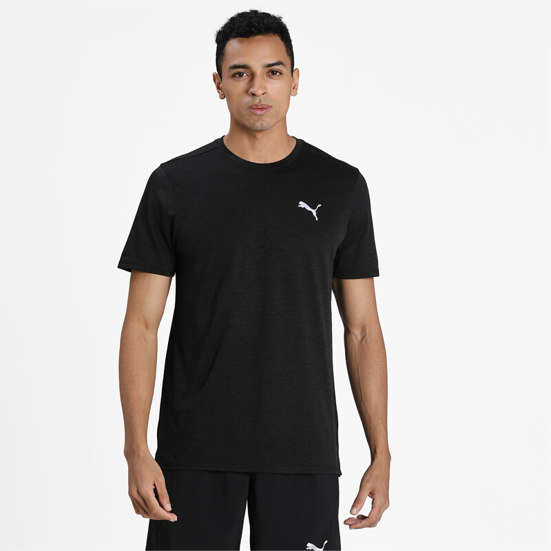 

Men's PUMA RUN Favorite Heather Short Sleeves T-Shirt