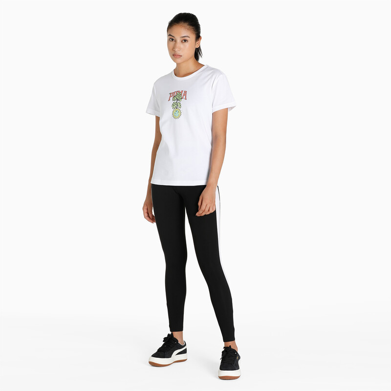 

Women's PUMA Downtown Graphic Relaxed Fit T-Shirt, White