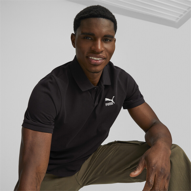 

Men's PUMA CLASSICS Regular Fit Polo