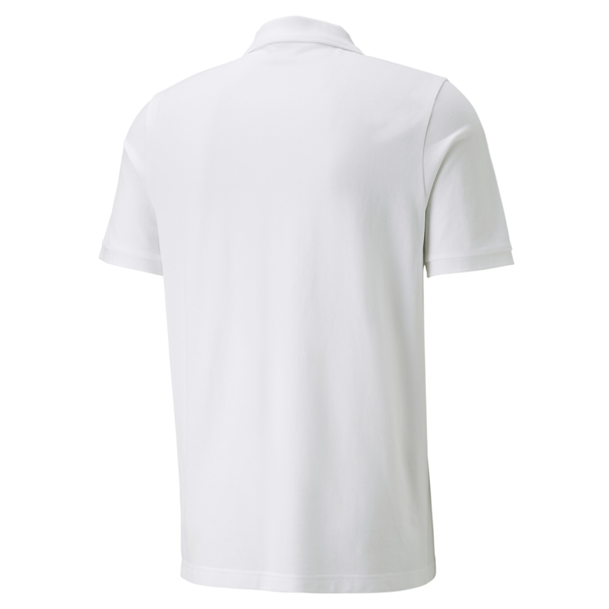 Men's PUMA Classics Polo Shirt Men In White, Size Medium