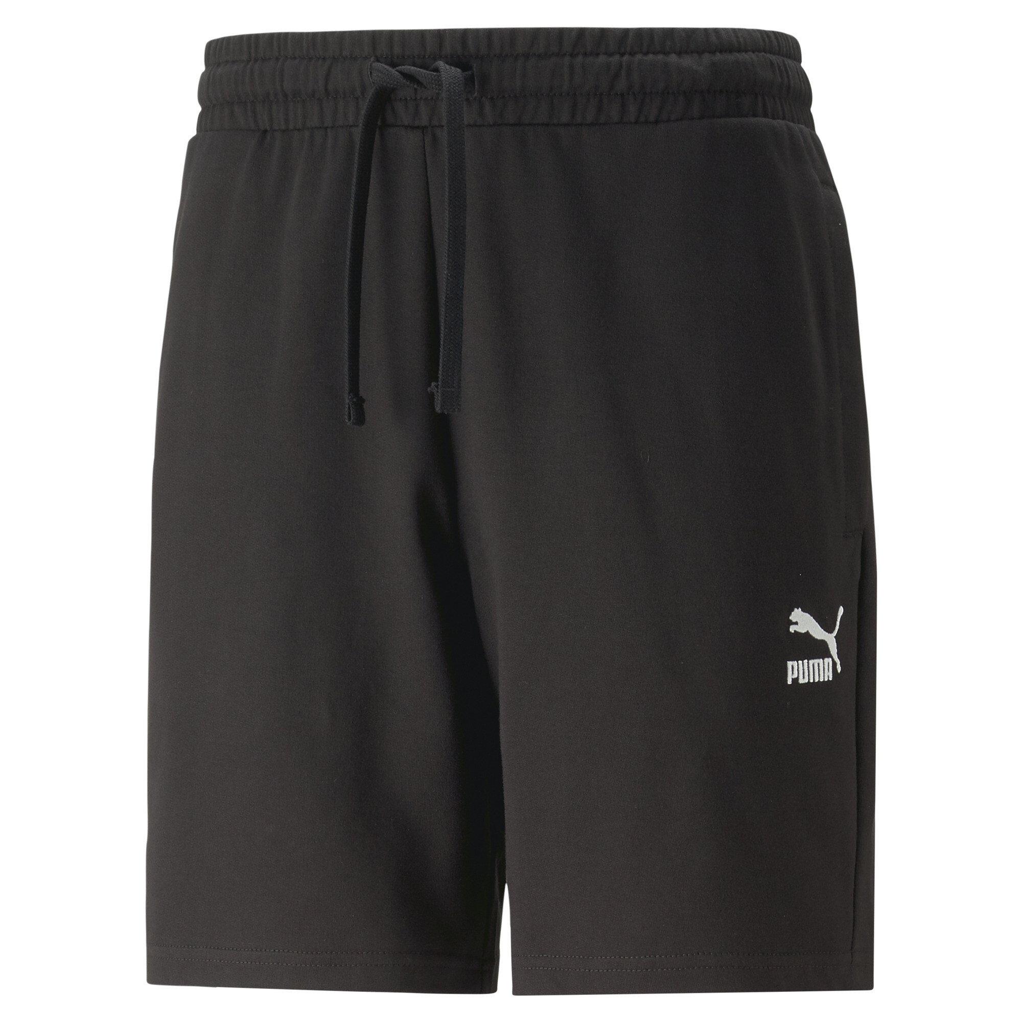 Men's PUMA Classics 8 Shorts Men In Black, Size 2XL