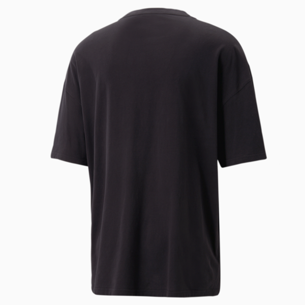 Remera extragrande Classics para hombre, PUMA Black, large-ARG