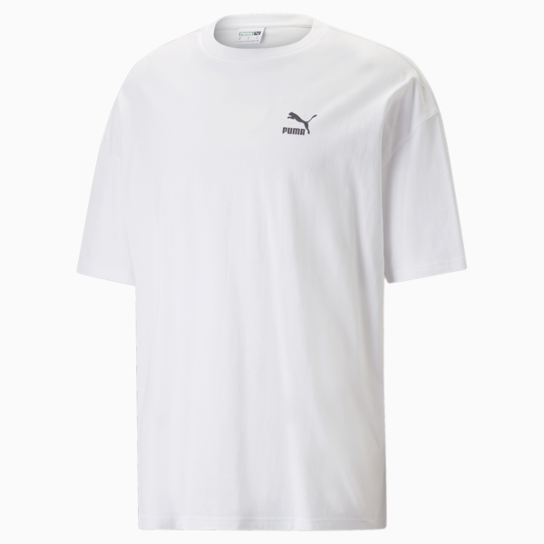Remera extragrande Classics para hombre, PUMA White, large-ARG