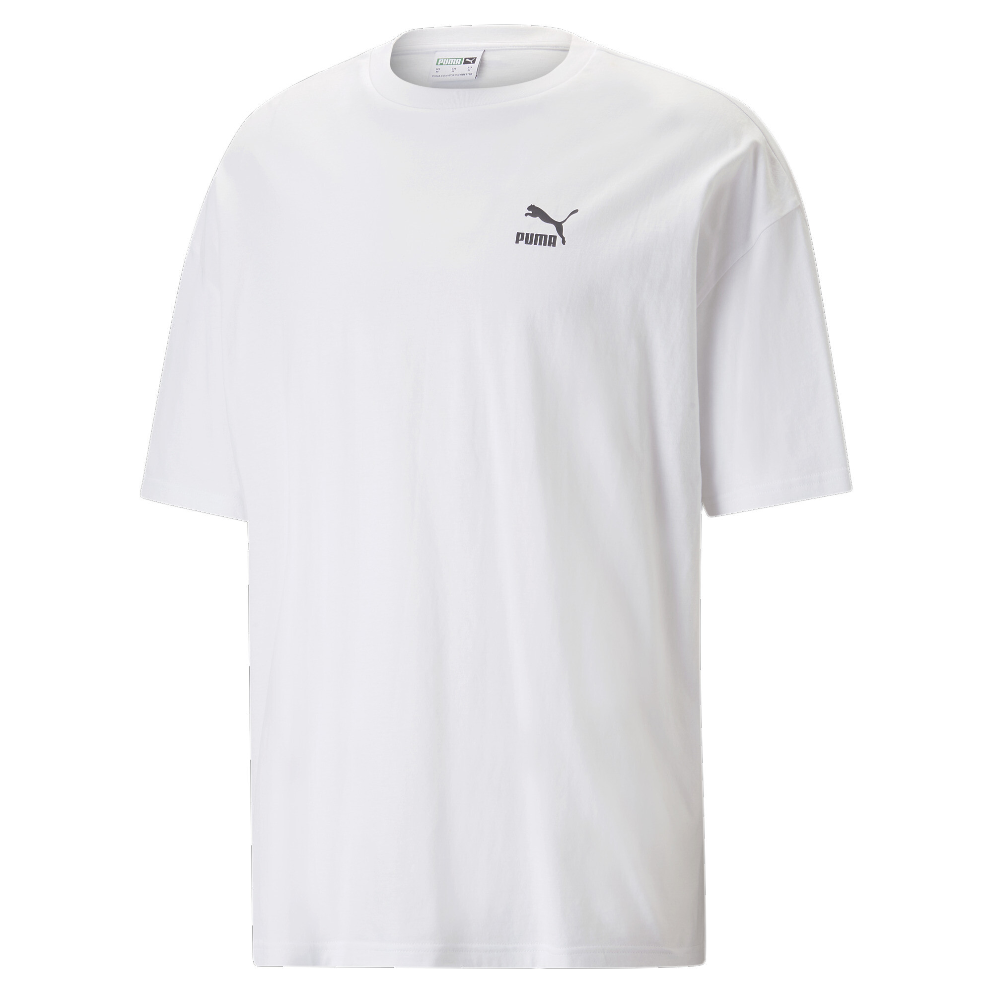 30%OFF！＜プーマ公式通販＞ プーマ ユニセックス CLASSICS オーバーサイズ 半袖 Tシャツ ユニセックス PUMA White ｜PUMA.com