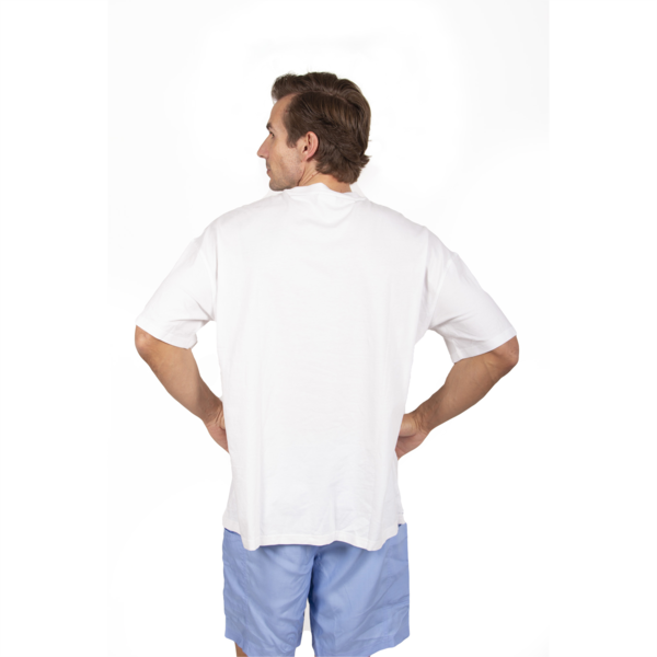 Remera extragrande Classics para hombre, PUMA White, large-ARG