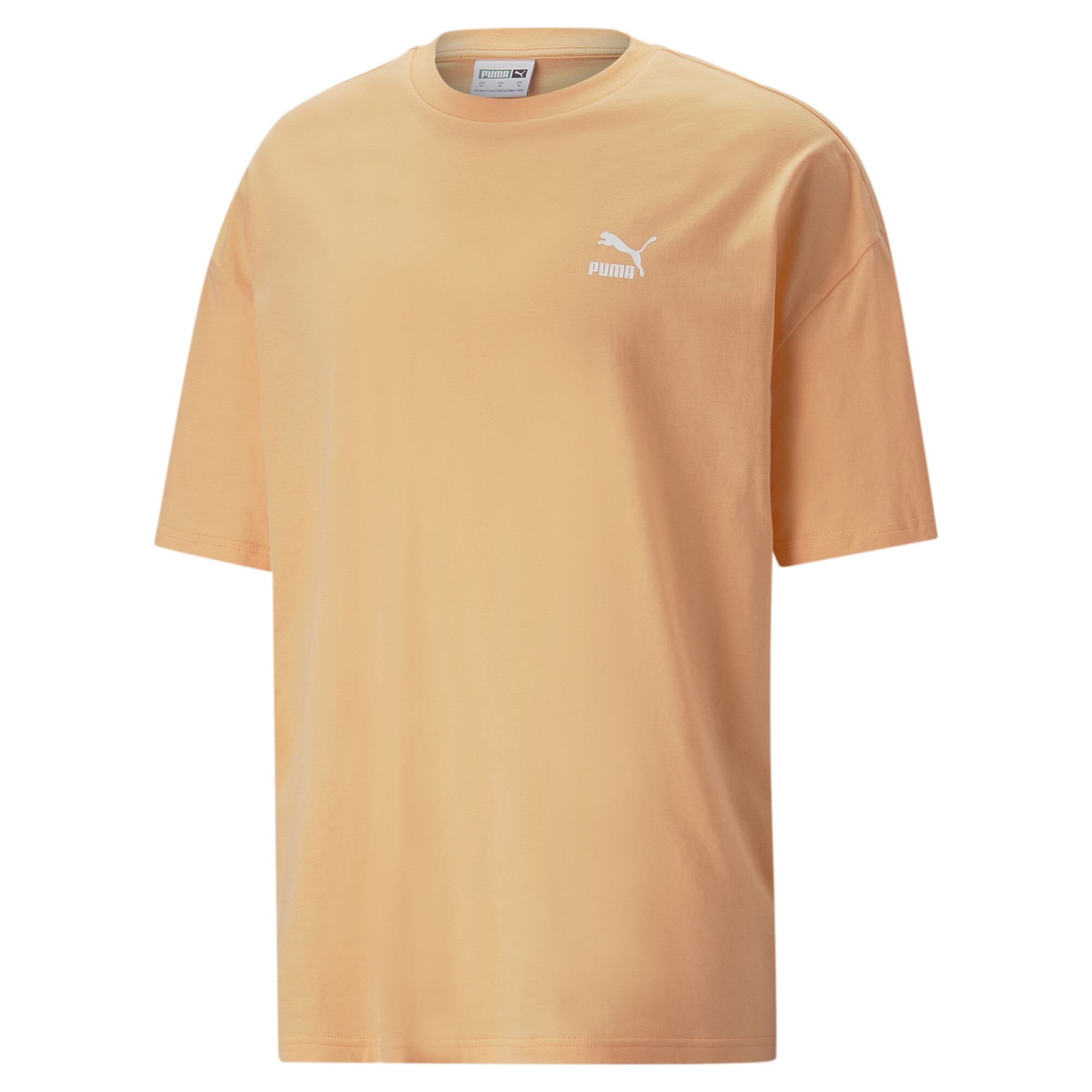 30%OFF！ プーマ ユニセックス CLASSICS オーバーサイズ 半袖 Tシャツ ユニセックス Orange Peach ｜PUMA.com