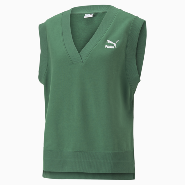 CLASSICS V-Neck Vest Women, Vine, large-ZAF