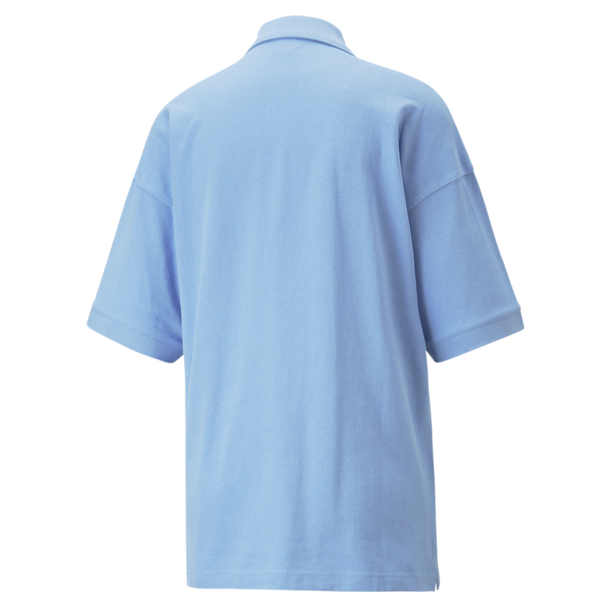 Women's PUMA Classics Shirt Women In 80 - Blue, Size XS