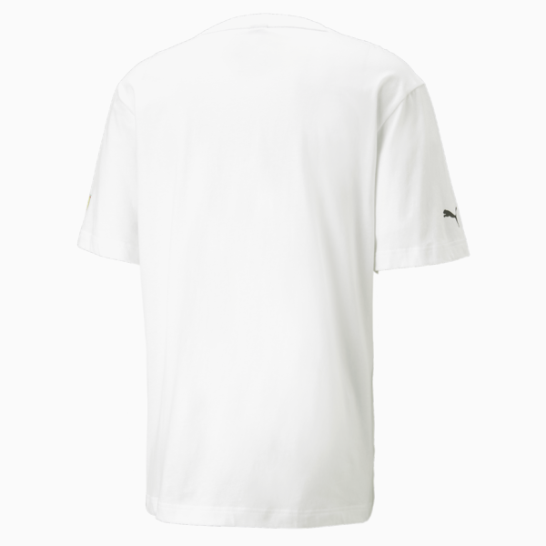 Scuderia Ferrari Road Trip Tee Men, PUMA White, large-ZAF