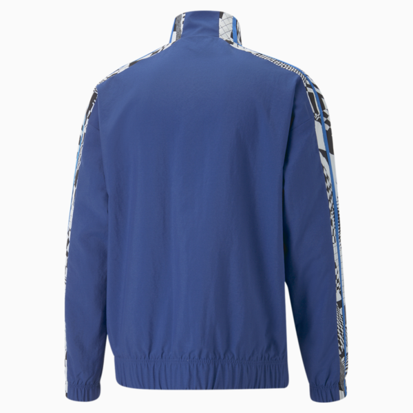 BMW M Motorsport Statement Jacket Men, Pro Blue-M color, large-MEX