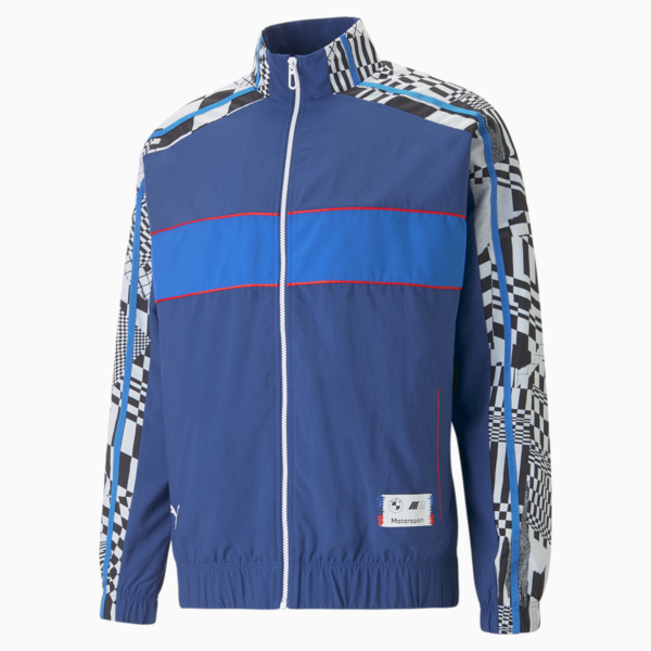 BMW M Motorsport Statement Jacket Men, Pro Blue-M color, large-ZAF