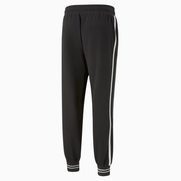 Pantalones deportivos para hombre BMW M Motorsport Statement, PUMA Black, large-ARG