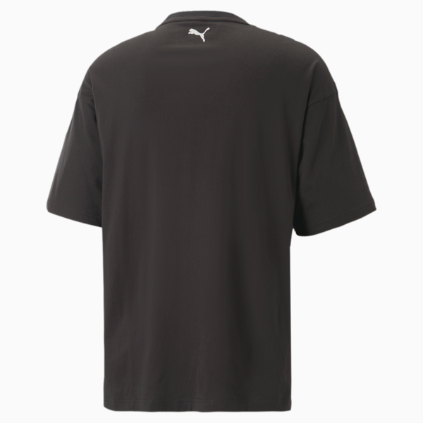BMW M Motorsport Statement Car Graphic Tee Men, PUMA Black, large-ZAF