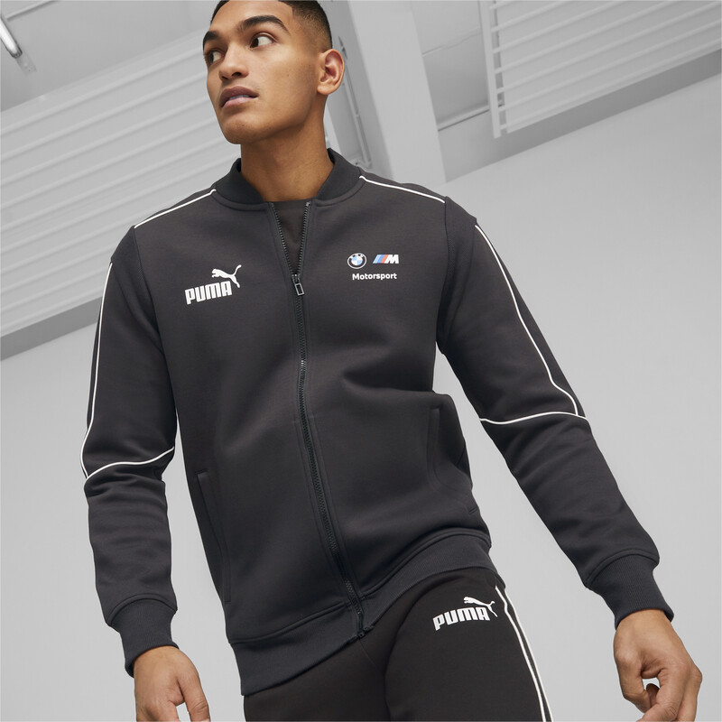 Men s PUMA BMW M Motorsport MT7 Track Cotton Jacket in Black size XL PUMA Western Express Highway Thane