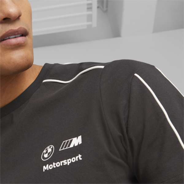 Remera para hombre BMW M Motorsport MT7, PUMA Black, large-ARG
