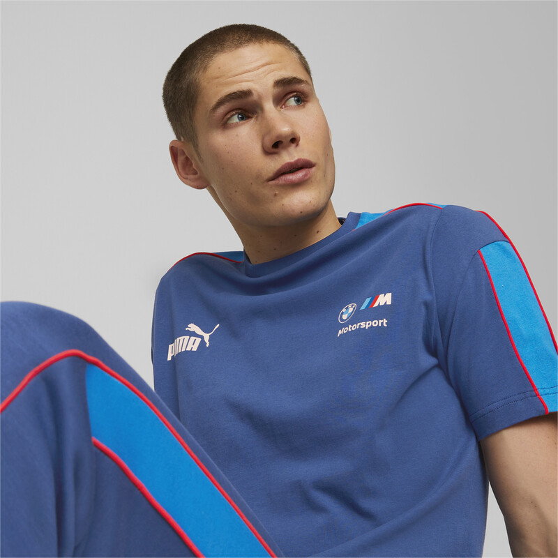 

Men's PUMA BMW M Motorsport MT7 T-Shirt, Black/blue