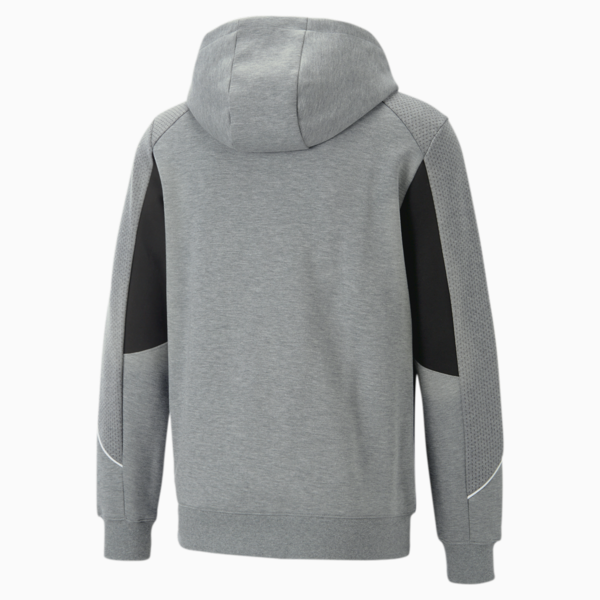 Campera con capucha de deporte para hombre BMW M Motorsport, Medium Gray Heather, large-ARG