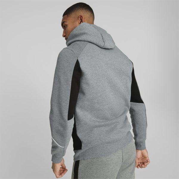 Campera con capucha de deporte para hombre BMW M Motorsport, Medium Gray Heather, large-ARG