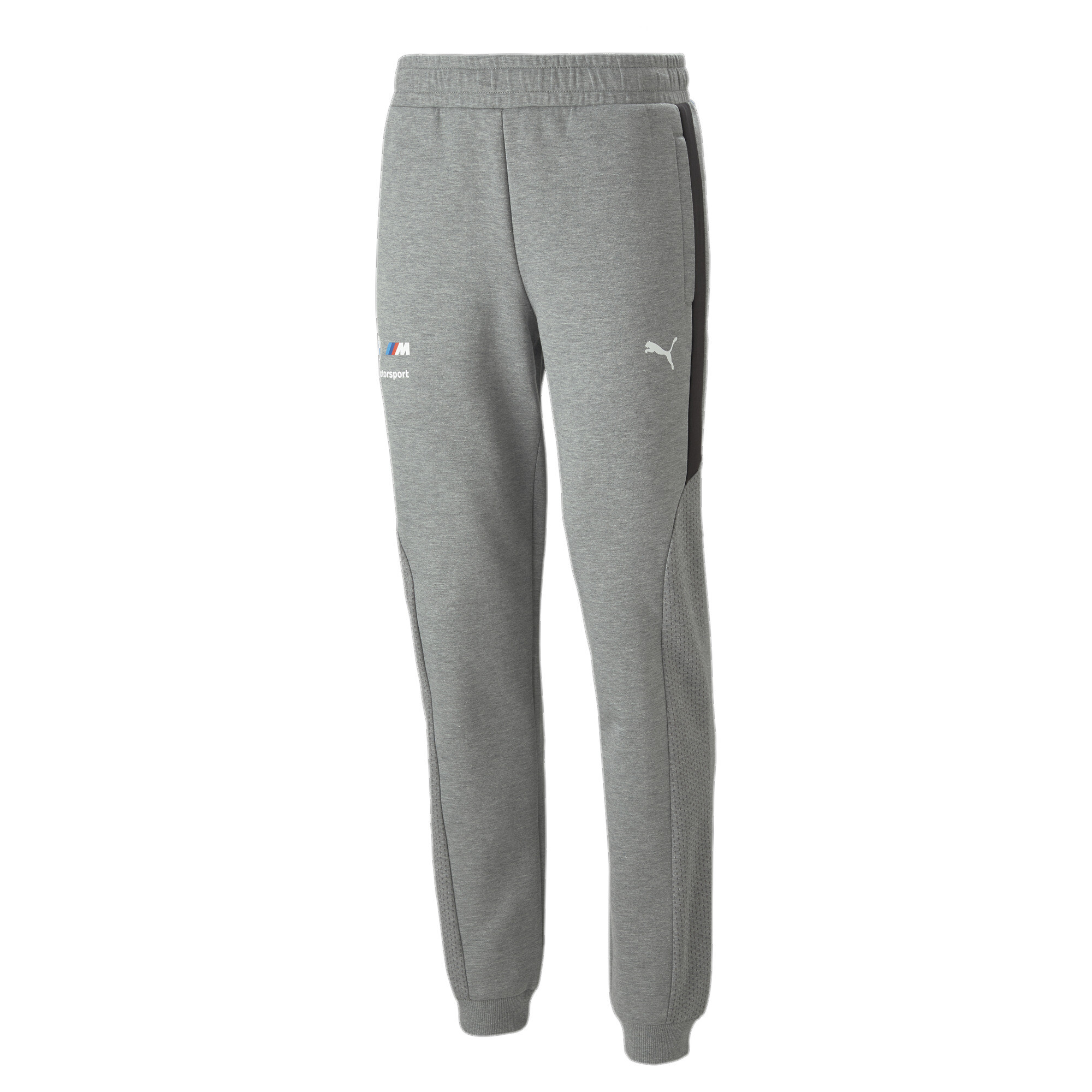 Men's Puma BMW M Motorsport Sweatpants, Gray, Size XS, Clothing