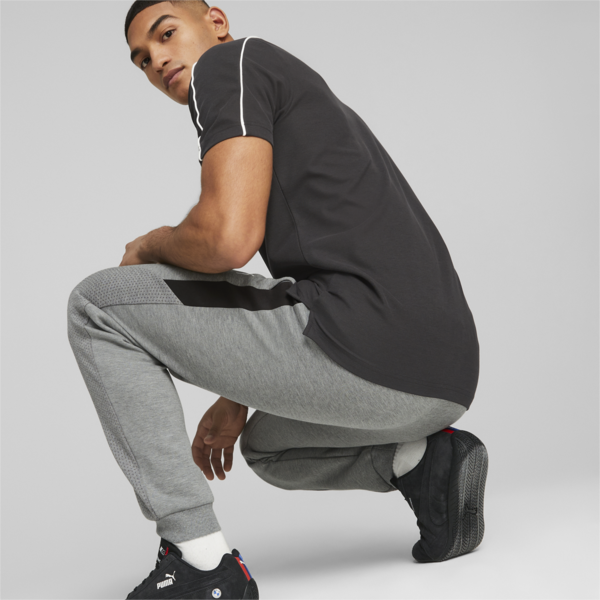 Pants de deporte para hombre BMW M Motorsport, Medium Gray Heather, large-MEX