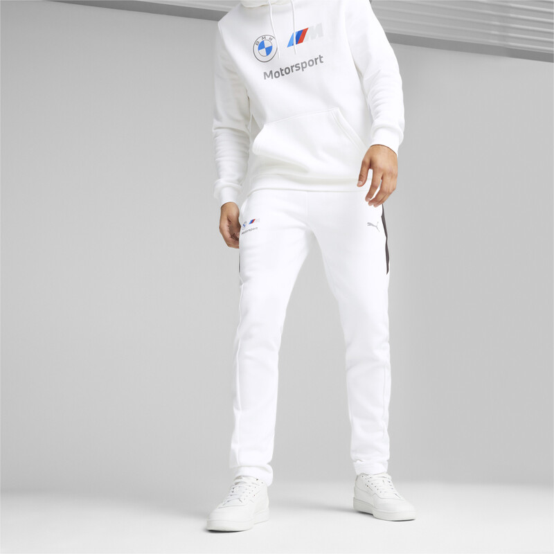 Men s PUMA BMW M Motorsport Sweatpants in White size S