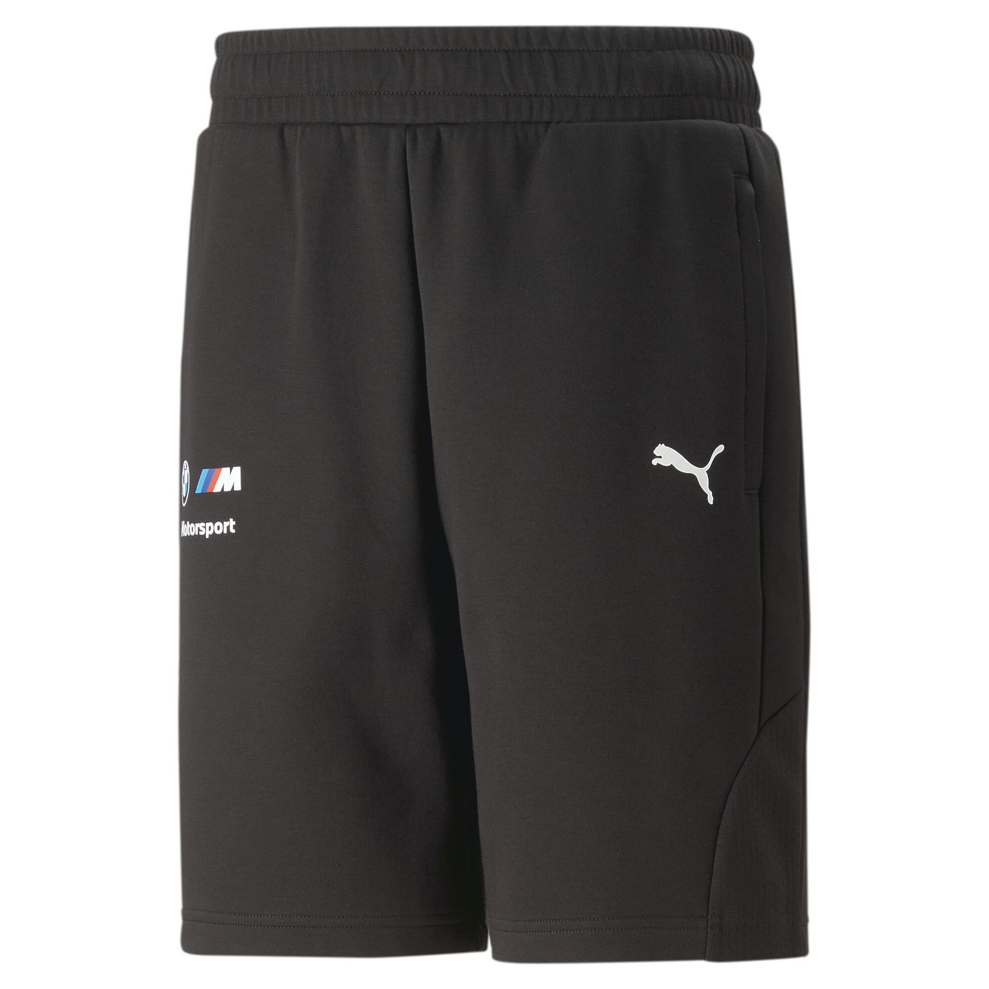 Men's Puma BMW M Motorsport Sweat Shorts, Black, Size L, Clothing