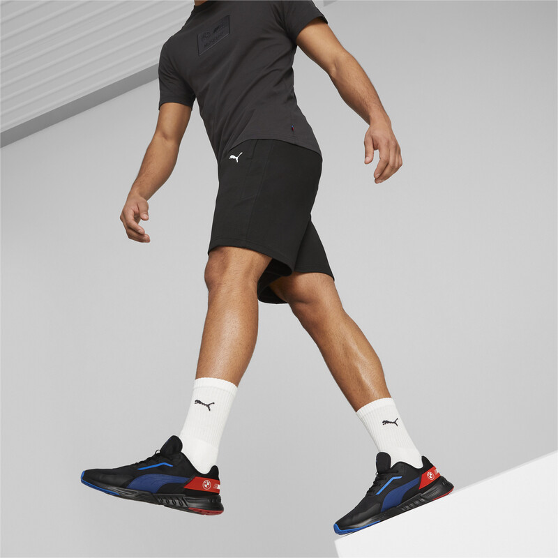 Men's PUMA BMW M Motorsport Sweat 8.6" Shorts, Black