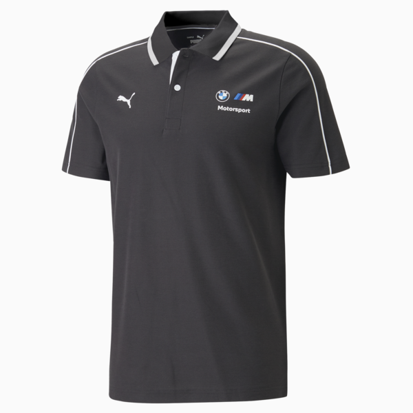 BMW M Motorsport Polo Men, PUMA Black, large-MEX