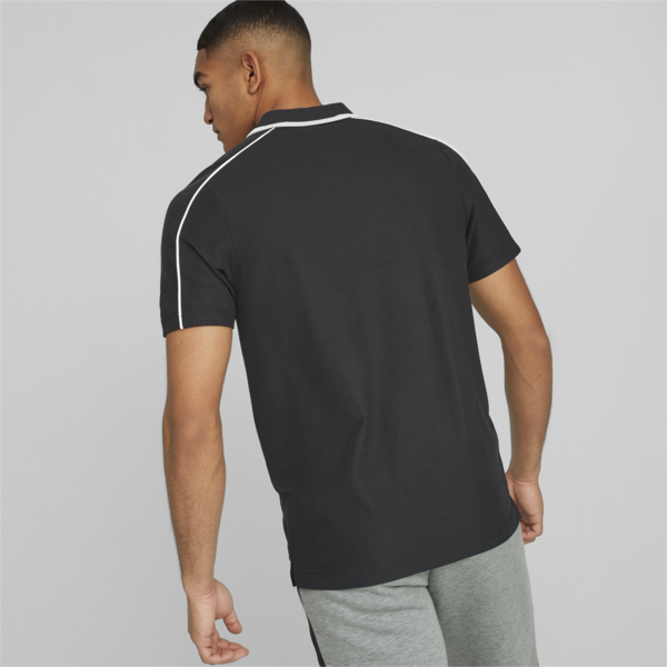 BMW M Motorsport Polo Men, PUMA Black, large-MEX