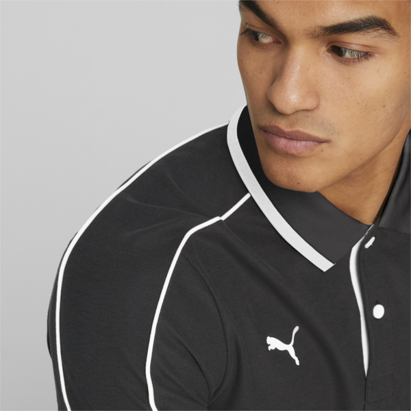 BMW M Motorsport Polo Men, PUMA Black, large-MEX