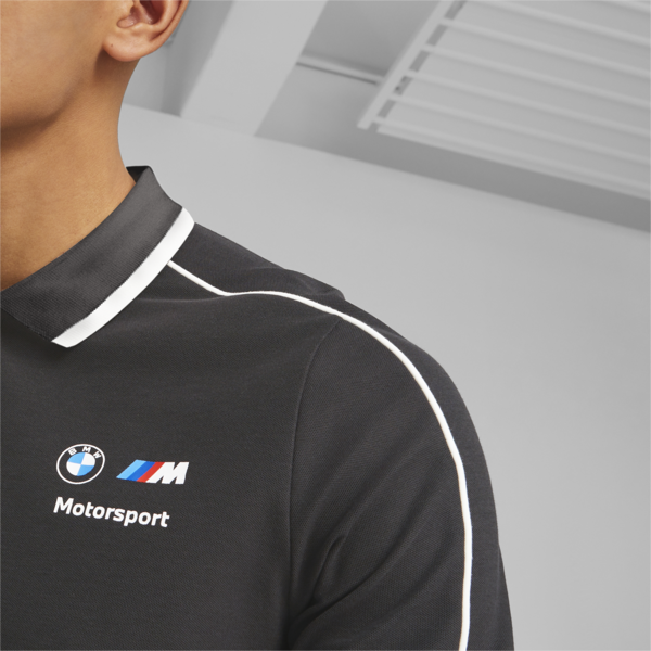 BMW M Motorsport Polo Men, PUMA Black, large-MEX