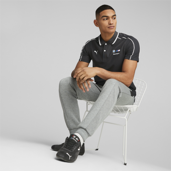 BMW M Motorsport Polo Men, PUMA Black, large-MEX