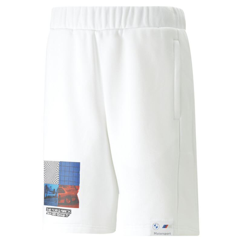 

Men's PUMA BMW M Motorsport Graphic 10" Shorts