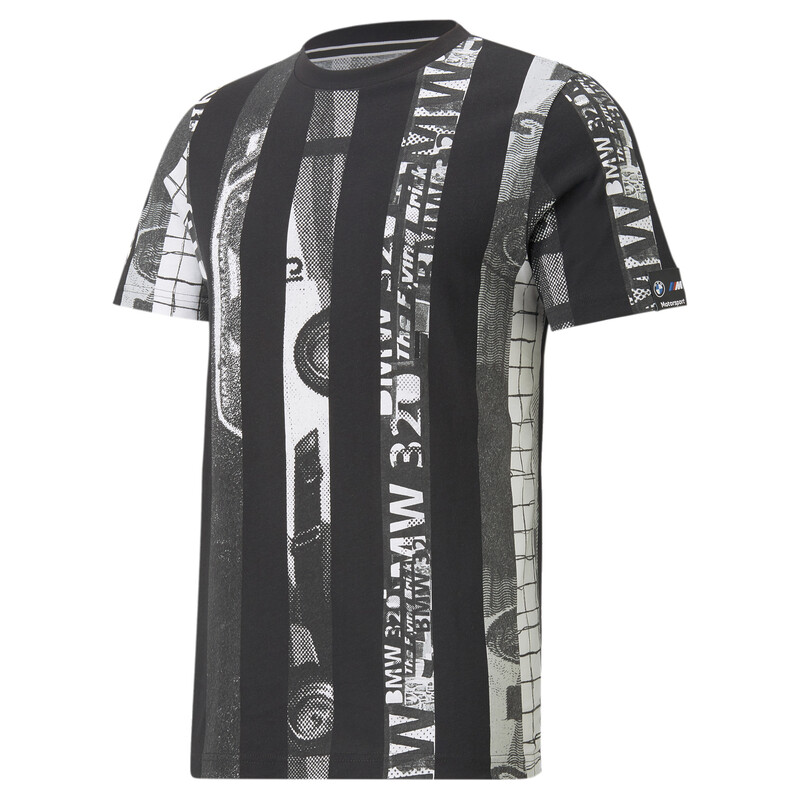 PUMA BMW M Motorsport Striped T-Shirt