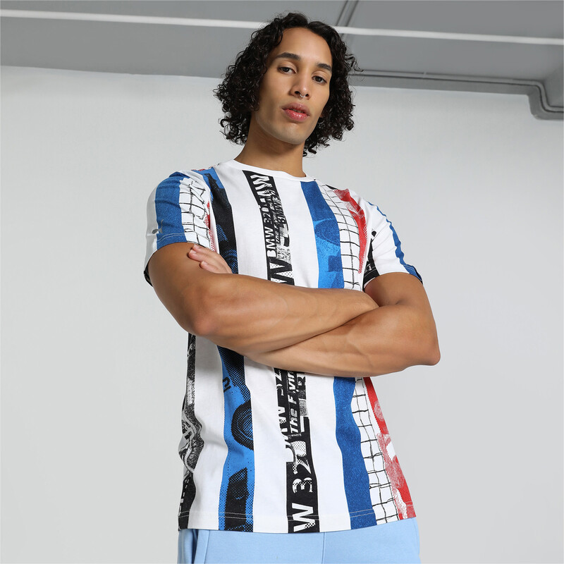 Puma bmw t 2025 shirt violet