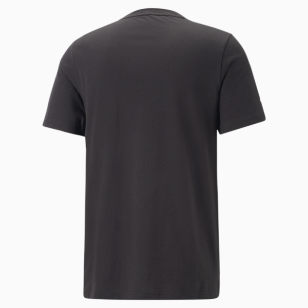 BMW M Motorsport Car Graphic Tee Men, PUMA Black, large-MEX