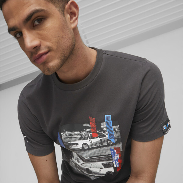 BMW M Motorsport Car Graphic Tee Men black PUMA