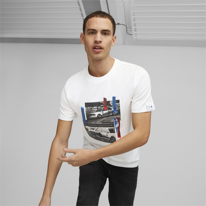 

Men's PUMA BMW M Motorsport Car Graphic T-Shirt