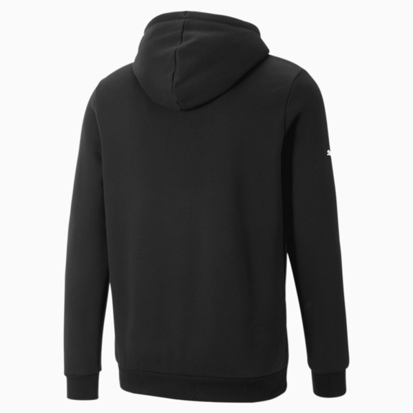BMW M Motorsport ESS Fleece Hoodie Men, PUMA Black, large-ZAF