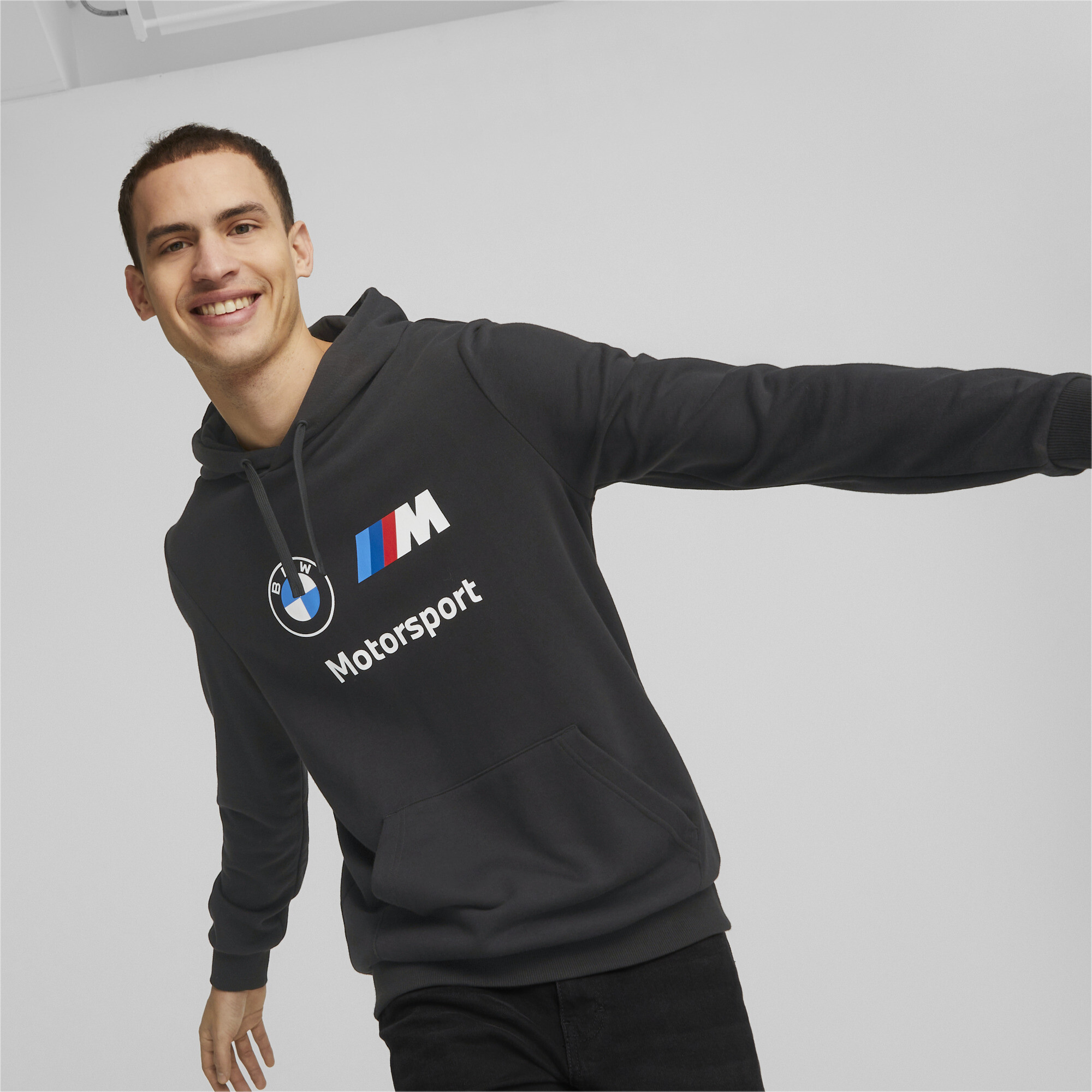 Sweat BMW Motorsport Puma Hoodies à Capuche Beige 538142-07 - homme