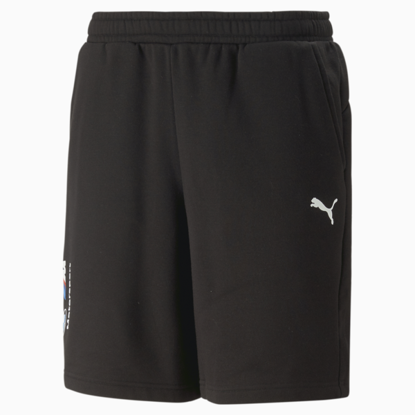 BMW M Motorsport ESS 8.6" Shorts Men, PUMA Black, large-ZAF